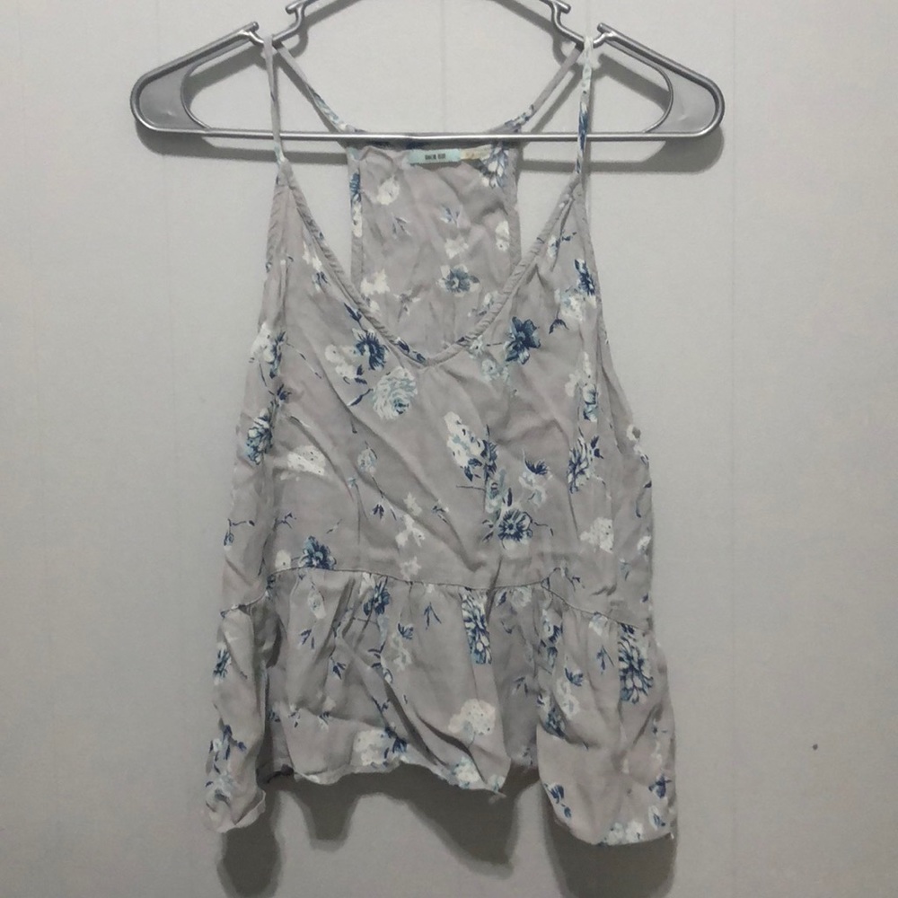 urban outfitters kimchi floral tank top
